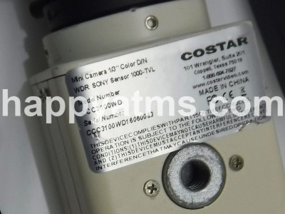 Other Costar 1000 TVL Mini Box Camera WDR PN: CCC3100WD Security image