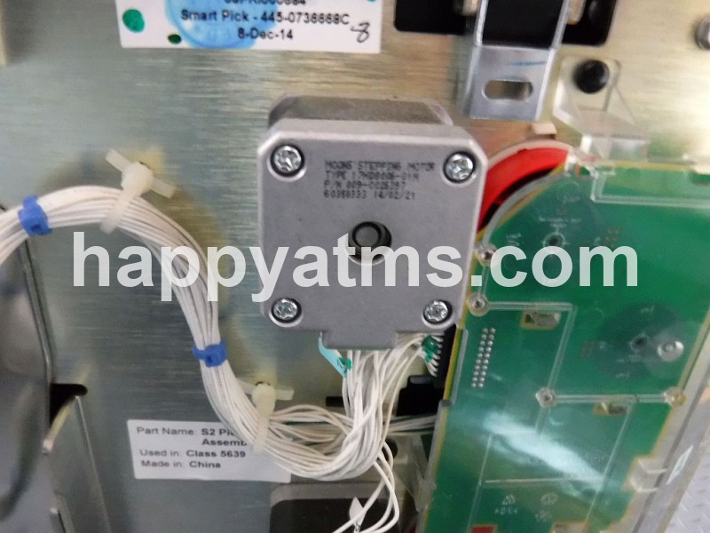 NCR STEPPING MOTOR TYPE 17HD8006 PN: 009-0026397, 90026397, 0090026397 Other Parts image