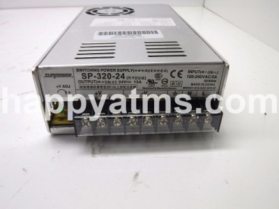 NCR POWER SUPPLY SWITCH MODE 300W PN: 009-0028268, 90028268, 0090028268 Power Supplies image