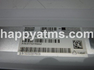 WIncor Nixdorf LED Logo Light PC280 PN: 01750190662, 1750190662 Cabinetry / Fascia image