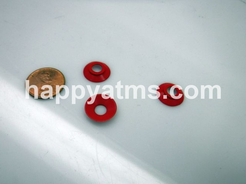 UNUSED NCR RED SUCTION CUPS (BAG OF 50 UNITS) PN: 009-0031376, 90031376, 0090031376 Other Parts image