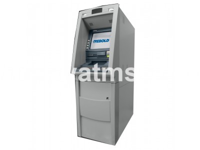 Diebold OPTEVA 378 FRONT-LOAD LOBBY CASH RECYCLING TERMINAL COMPLETE ATM Diebold, Cash Recycling Machines image