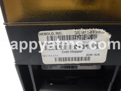Diebold COIN, COMPACT HOPPER SBB PN: 00-104815-000B, 104815000B, 00104815000B Other Parts image