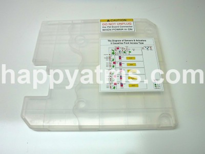 Hyosung HCDU 3RD AND 4TH FEED MODULE BOARD COVER PN: 4310000193, 4310000193 Cabinetry / Fascia image