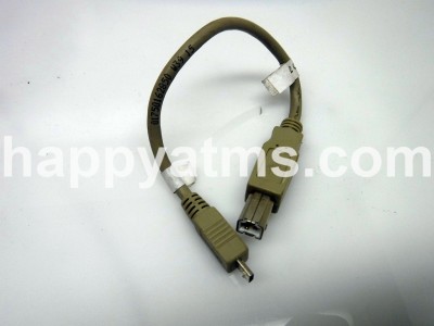 Wincor Nixdorf Micro USB Male to USB Type B Male Adapter PN: 01750162850, 1750162850