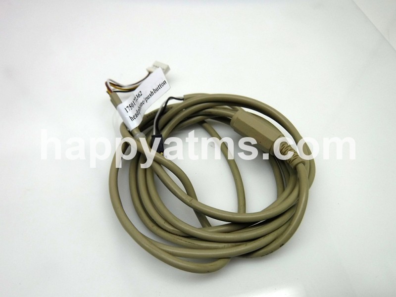 Wincor Nixdorf Cable Headphone-Pushbutton (PA) 1.1m PN: 01750172362, 1750172362 Cables image