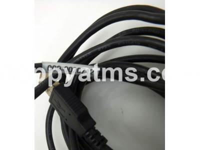 NCR USB TYPE A TO TYPE B MINI 480M PN: 009-0020712, 90020712, 0090020712 Cables image