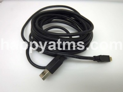 NCR USB TYPE A TO TYPE B MINI 480M PN: 009-0020712, 90020712, 0090020712 Cables image