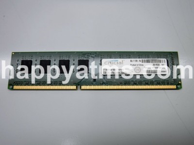 UNUSED CRUCIAL 2GB DDR3 PC3-12800 UDIMM PN: CT25664BA160B, 25664BA160B PC Core image