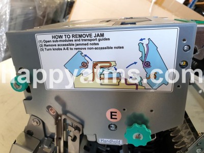 Diebold Hitachi-Omron ECRM Universal Recycler-UP TS-M1U1 ESCROW (UESAH) Diebold ECRM / BCRM Enhanced Cash Recycling Machine image