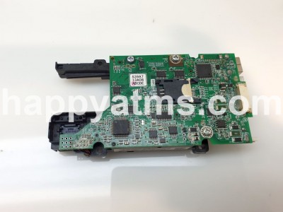 Diebold DIP CARD READER TRK1/2/3,RD,W/SC,ENVIR W/ANTI-SKIMMING PN: 49-209535-000B, 49209535000B Card Readers image