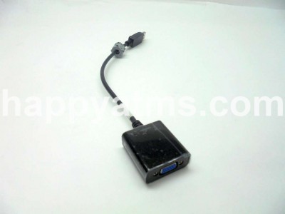 NCR DISPLAY PORT TO VGA FEMALE ADAPTER PN: 009-0032523, 90032523, 0090032523 Cables image