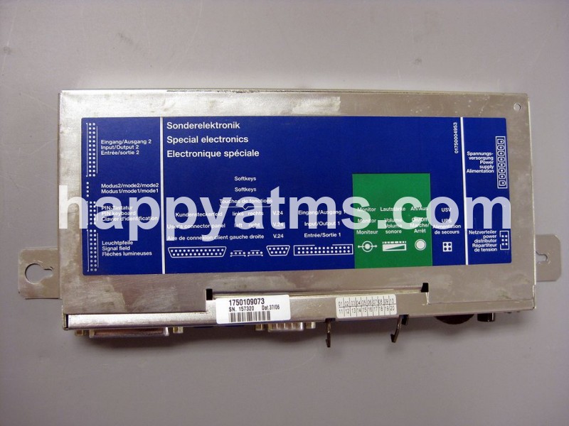 Wincor Nixdorf special electronic III assy. PN: 01750109073, 1750109073 Other Parts image