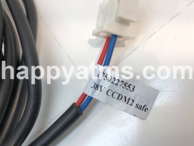 Wincor Nixdorf Cable 38V CCDM2 safe 4.5m PN: 01750227553, 1750227553, 01750231775, 1750231775 Cables image