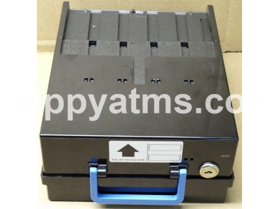 Diebold AFD DIVERT CASSETTE, PLASTIC, SECURE PN: 00-103334-000E, 103334000E, 00103334000E