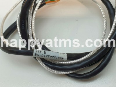 Wincor Nixdorf ID Tech cable antenna cardreader Kiosk II 1050mm 220-2455-00 PN: 01750251698, 1750251698 Cables image