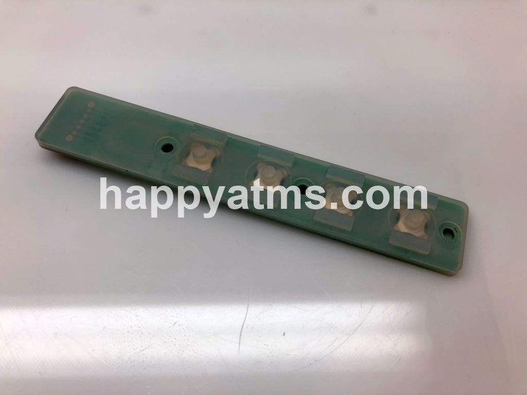 Diebold SWITCH,004 KY,OPN KYBD,MTL DOME,23.76 CT PN: 49-211465-000A,  49211465000A