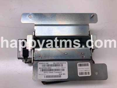 Diebold EFFC CHEST TRANSPORT PN: 49-227254-000C, 49227254000C