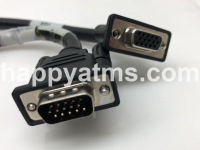NCR VGA EXTENSION CABLE ATM 6684 PN: 009-0030317, 90030317, 0090030317 Cables image