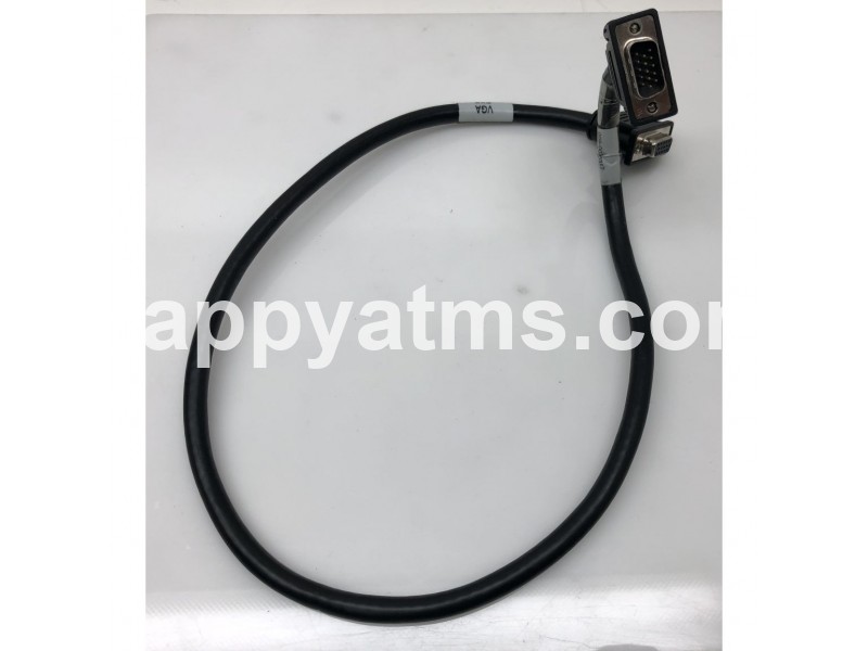 NCR VGA EXTENSION CABLE ATM 6684 PN: 009-0030317, 90030317, 0090030317 Cables image