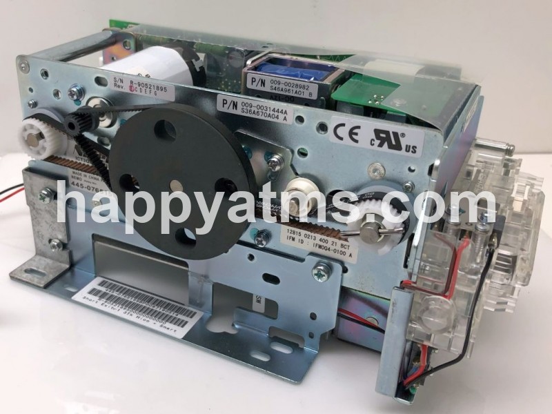 NCR NEMO ATM Card Reader HiCo 3 Track SMART PN: 445-0765159, 4450765159 Card Readers image