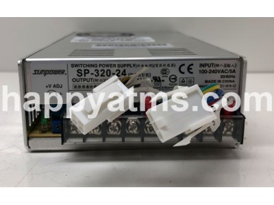 NCR SWITCH MODE 300W 24V13A PN: 009-0030700, 90030700, 0090030700 Power Supplies image