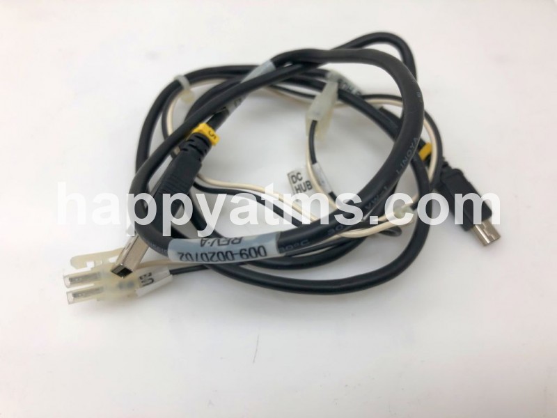NCR USB TYPE A TO TYPE B MINI 480M PN: 009-0020702, 90020702, 0090020702 Cables image