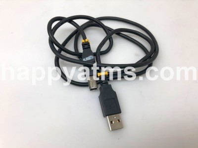 NCR USB TYPE A TO TYPE B CABLE ASSMBLY PN: 009-0021021, 90021021, 0090021021 Cables image
