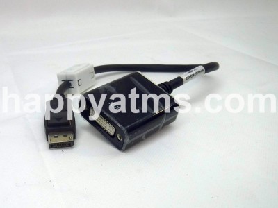 NCR DISPLAY PORT TO DVI-D FEMALE ADAPTOR ASSEMBLY PN: 445-0769630, 4450769630 Cables image