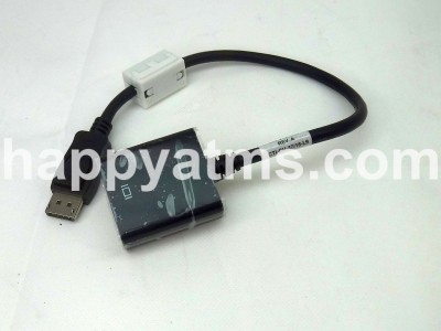 NCR DISPLAY PORT TO DVI-D FEMALE ADAPTOR ASSEMBLY  PN: 445-0769630, 4450769630