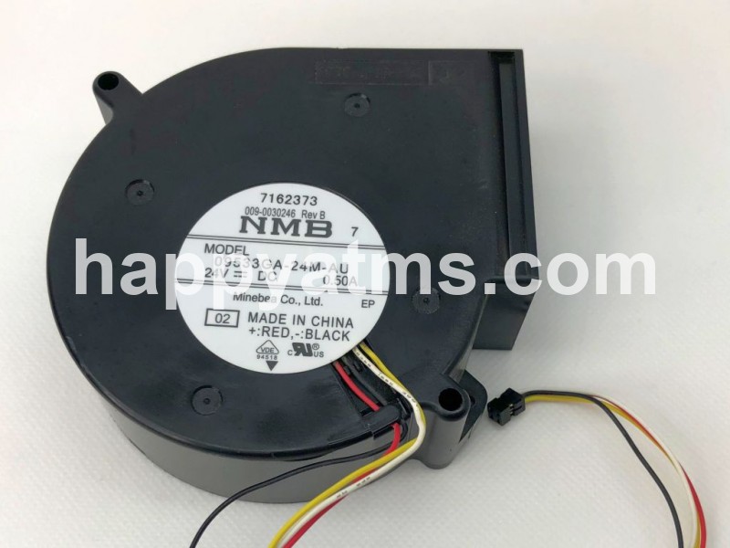 NCR Blowers & Centrifugal Fans DC Blower 24VDC PN: 009-0030246, 90030246, 0090030246 Other Parts image