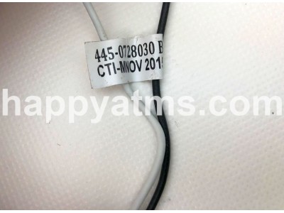 NCR HARNESS - DUAL DC POWER 500MM PN: 445-0728030, 4450728030 Cables image