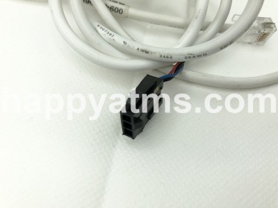 NCR CABLE ASSEMBLY RJ11 TO MICRO-FIT (1X3) PN: 009-0029683, 90029683, 0090029683 Cables image