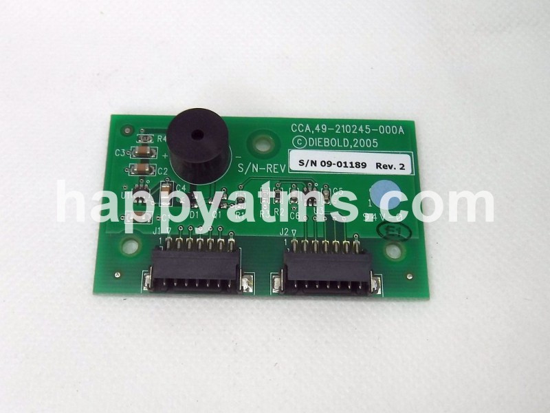 Diebold PCB BEEPER ESD BOARD PN: 49-210245-000A, 49210245000A Other Parts image