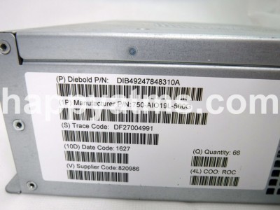 Diebold PRCSR, CI5, 2.7GHZ,SVD PN: 49-247848-310A, 49247848310A PC Core image