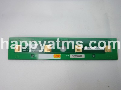 Hyosung PCB FUNCTION KEY LH LEFT NDC PN: 76500000-08, 7650000008 Cabinetry / Fascia image