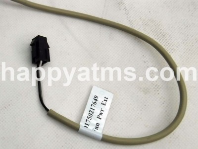 Wincor Nixdorf FAN POWER EXT CABLE PN: 01750217649, 1750217649 Cables image