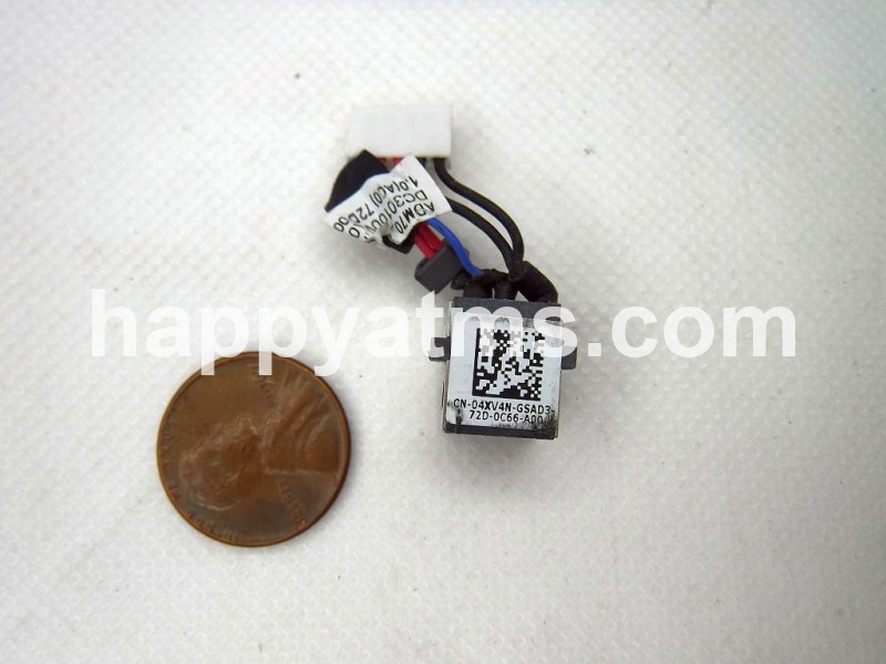 DELL DC-In Power Plug Jack Cable PN: 04XV4N, 4XV4N Other Parts image