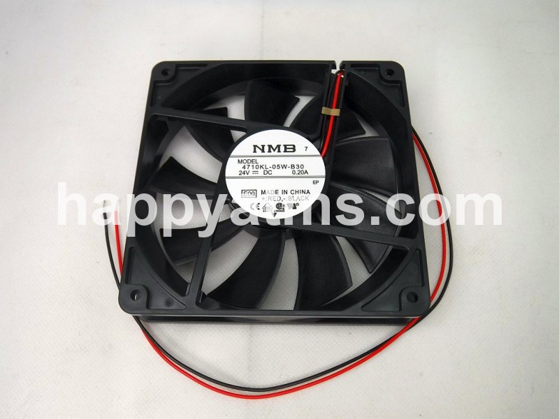 UNUSED NCR FAN DC AXIAL 24V PN: 009-0023272, 90023272, 0090023272 Cabinetry / Fascia image