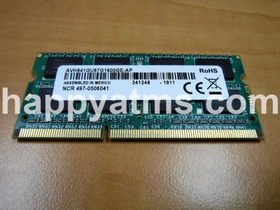 NCR MEMORY MODULE-8GB 1600MHZ DDR3 PN: 497-0506041, 4970506041