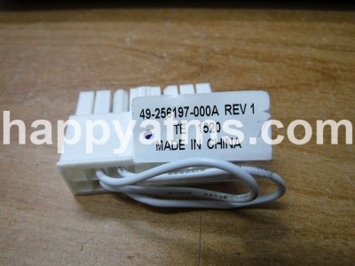 Diebold CA,PWR,JUMPER PN: 49-256197-000A, 49256197000A
