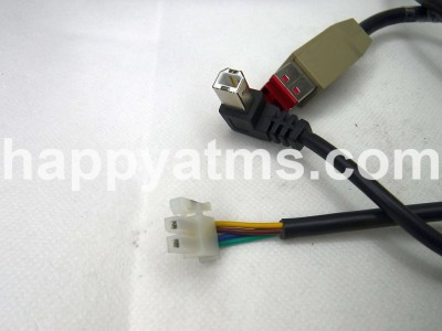 Diebold CA,PWR&USB,CURRENT,LOW,RA PN: 49-260665-000A, 49260665000A Cables image