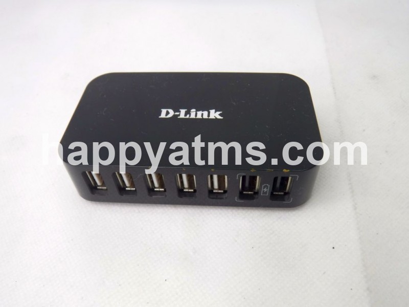 D-LINK 7-Port High Speed USB 2.0 Hub PN: DUB-H7, 7 PC Core image