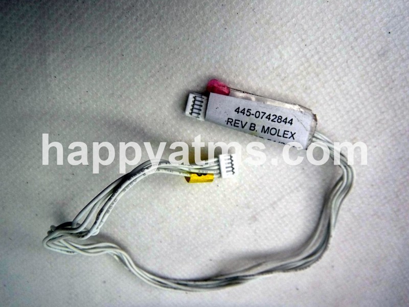NCR S2-HARNESS PURGE BIN INTERFACE PN: 445-0742844, 4450742844 Cables image