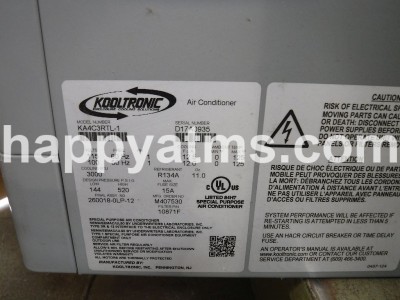 Other KOOLTRONIC AIR CONDITIONER 3000 BTU PN: KA4C3RTL-1, 4C3RTL1 Other Parts image