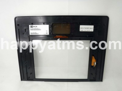 NCR FASCIA - 15 TOUCH ASSY PN: 445-0740986, 4450740986 Displays image