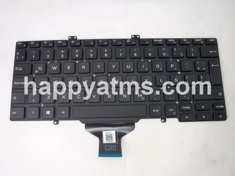 Other Dell E5400 E7400 Latin Spanish LA SP Laptop Keyboard SG-97300-29A, PK132EE3A22 PN: 0NXW9P, 9P Keyboards image