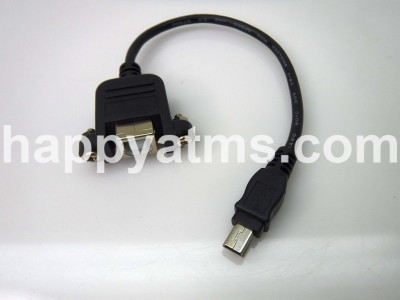 UNUSED CHENYANG Mini USB 5pin Male to USB B Female PN: U2-059-BK, 2059BK Cables image