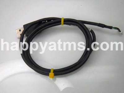 NCR CABLE ASSY USB TOUCH .75M PN: 009-0029343, 90029343, 0090029343 Cables image