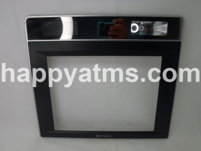 Hyosung OPL (15IN) BEZEL COVER FRONT PN: 4310000718, 4310000718